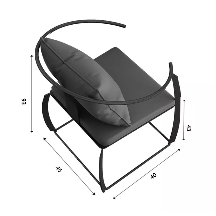 MAS-3044 Masdio Modern Study Table