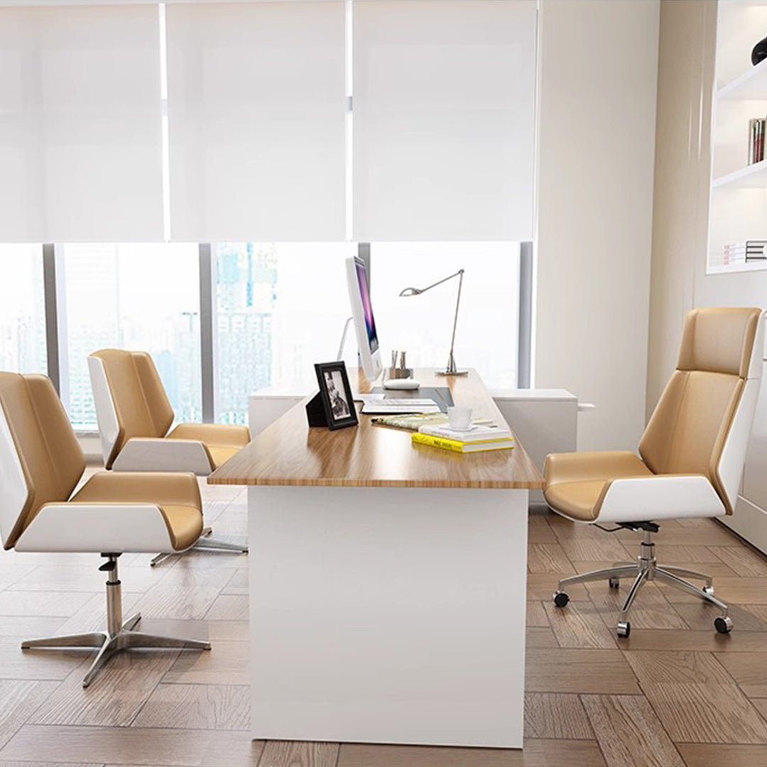 MAS-3048 Masdio Wood Clad Office Chair