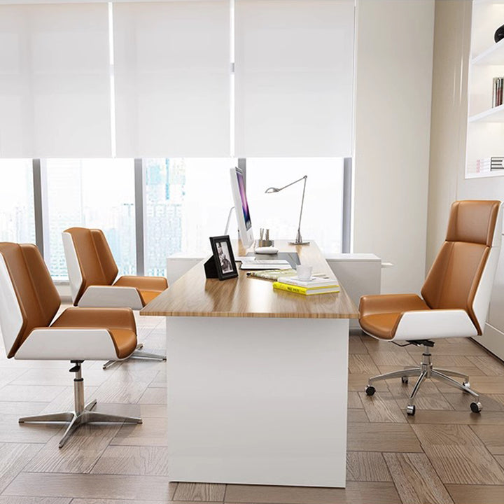 MAS-3048 Masdio Wood Clad Office Chair