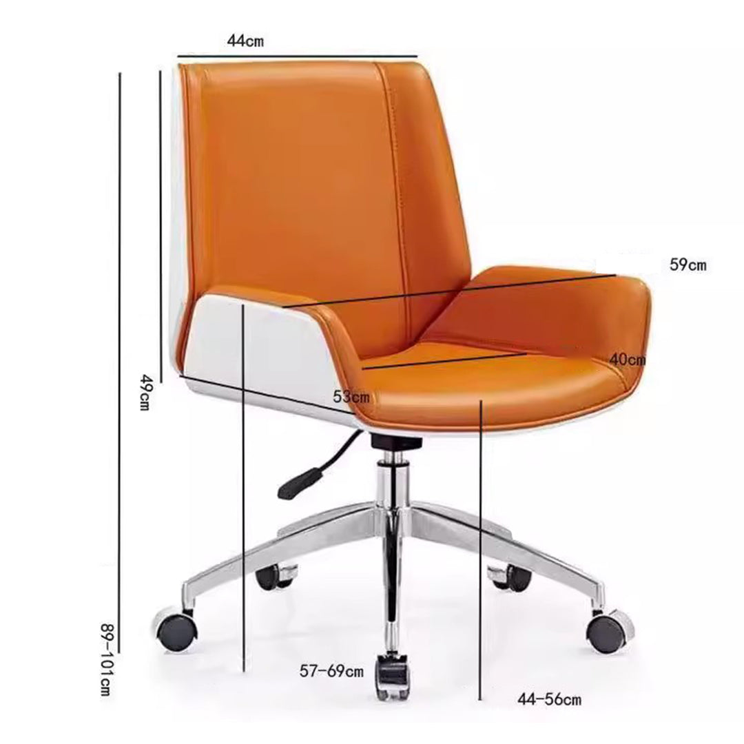 MAS-3048 Masdio Wood Clad Office Chair