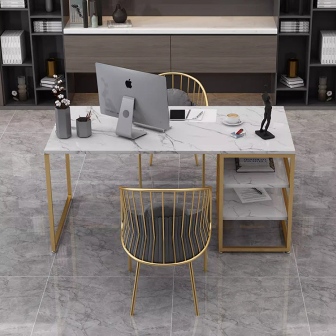 MAS-3051 Masdio Modern Marble Study Table