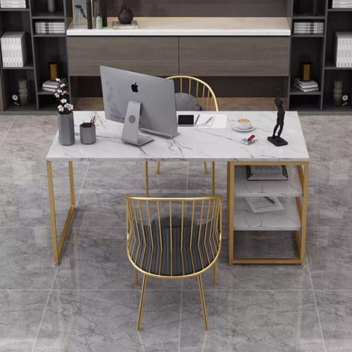 MAS-3051 Masdio Modern Marble Study Table