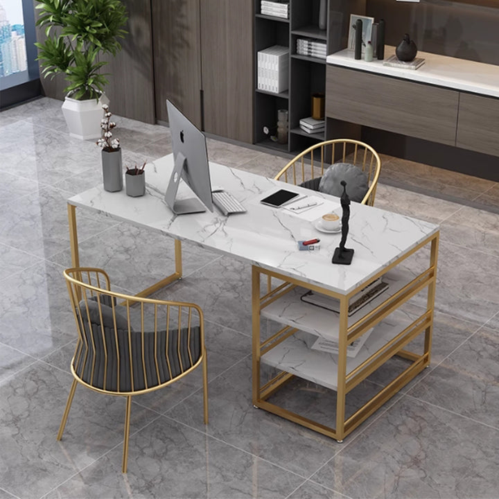 MAS-3051 Masdio Modern Marble Study Table