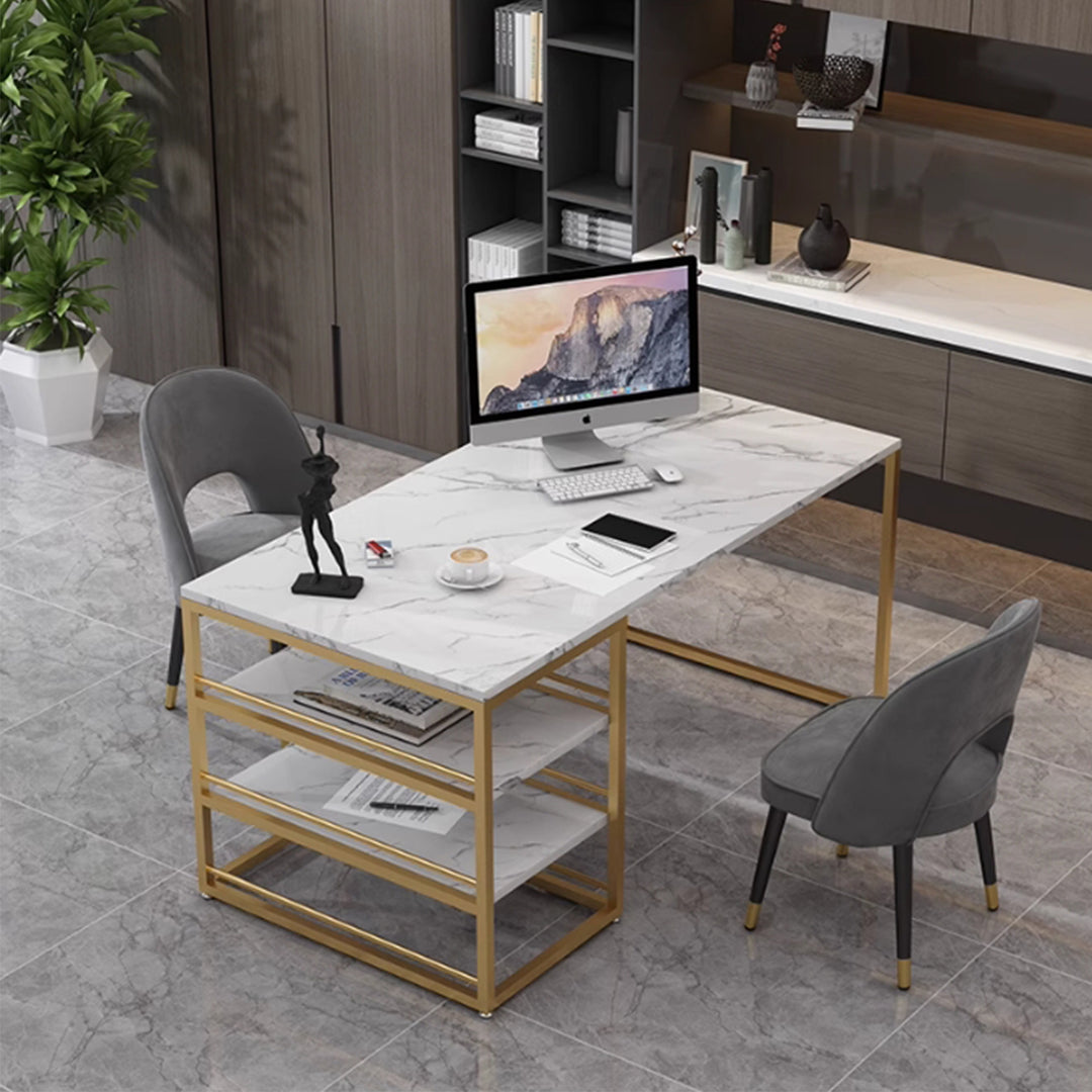 MAS-3051 Masdio Modern Marble Study Table