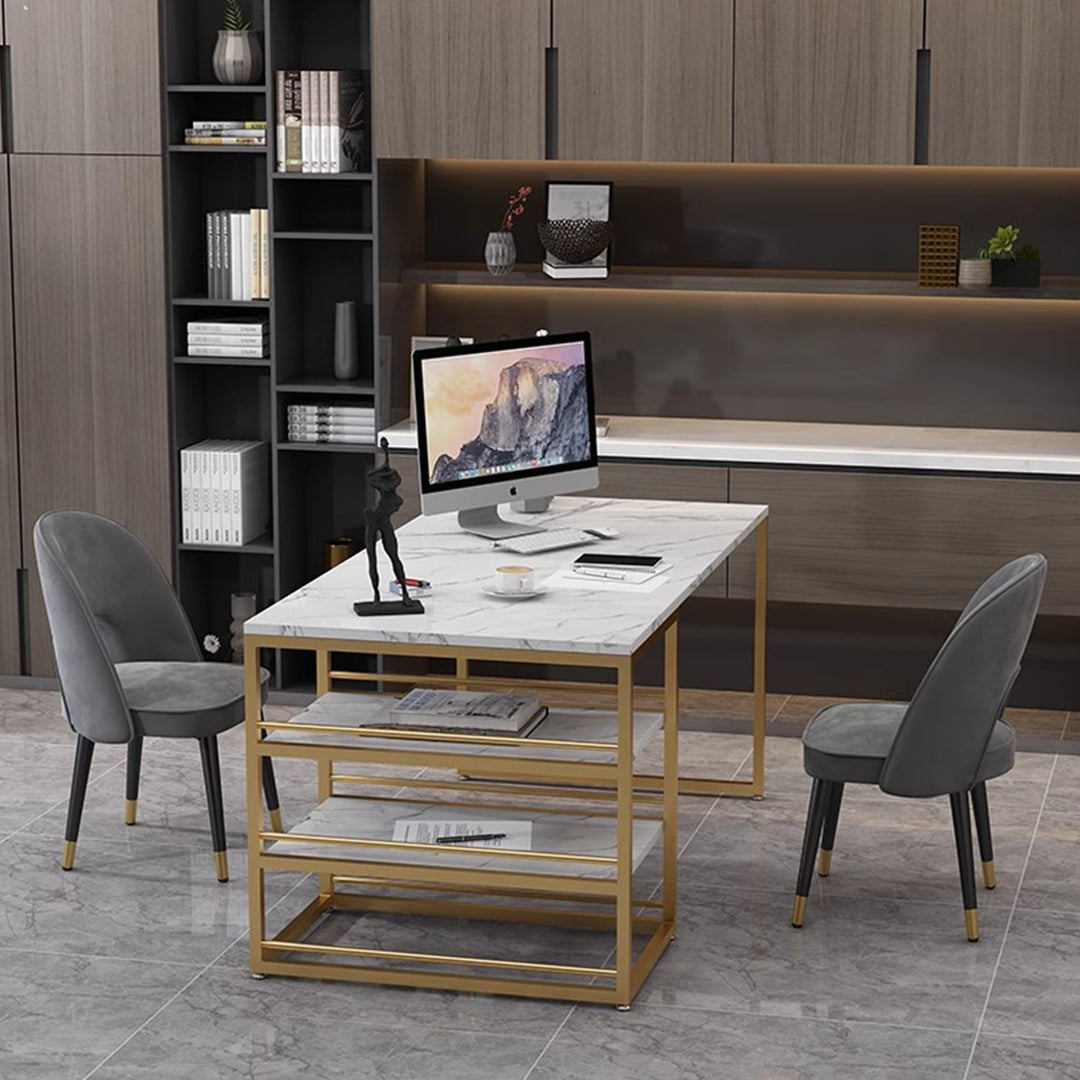 MAS-3051 Masdio Modern Marble Study Table