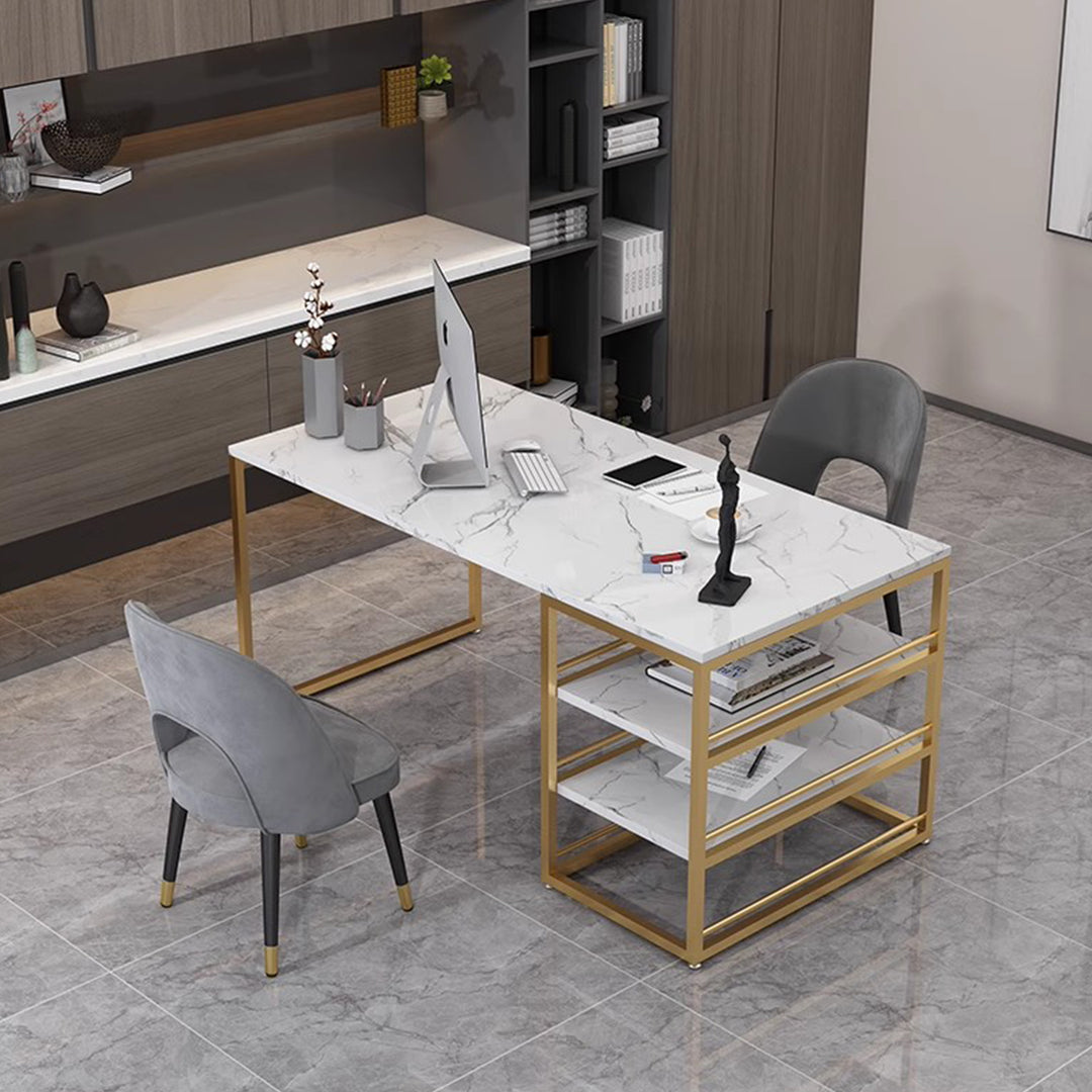 MAS-3051 Masdio Modern Marble Study Table
