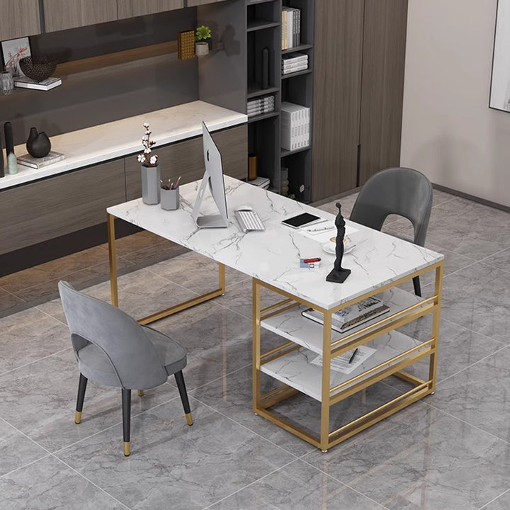 MAS-3051 Masdio Modern Marble Study Table