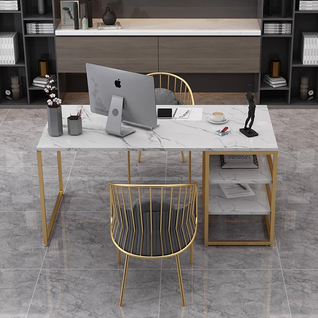 MAS-3051 Masdio Modern Marble Study Table