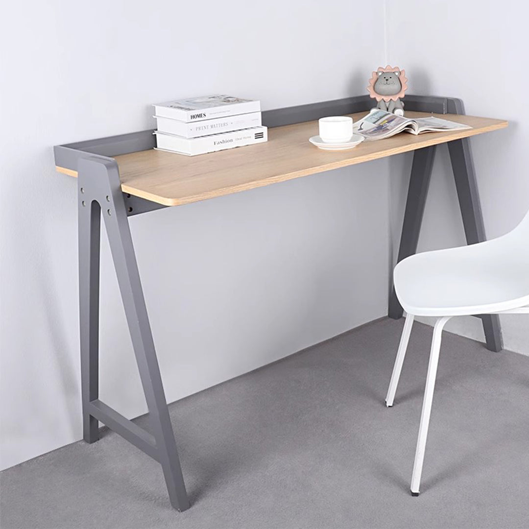 MAS-3054 Masdio Industrial Solid Wood Study Table