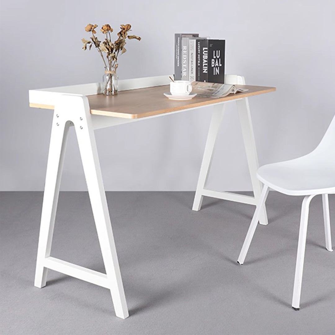 MAS-3054 Masdio Industrial Solid Wood Study Table