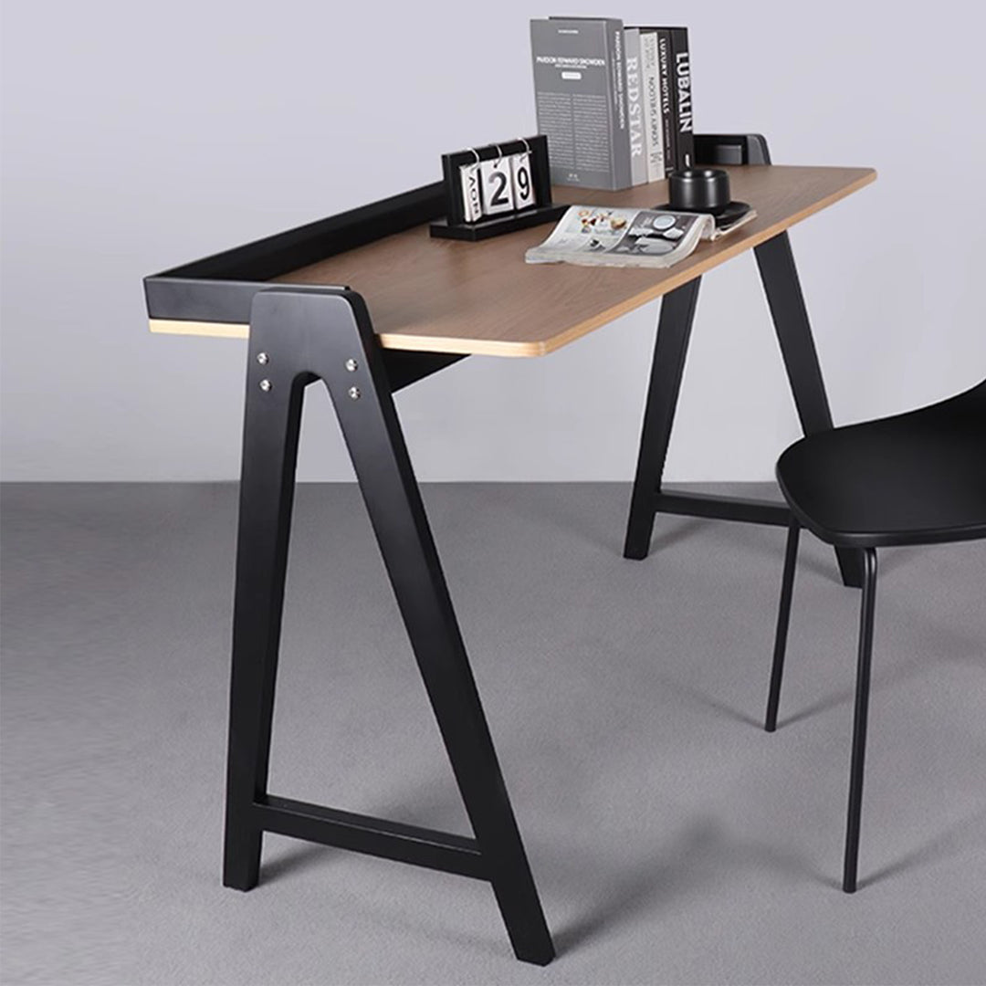 MAS-3054 Masdio Industrial Solid Wood Study Table