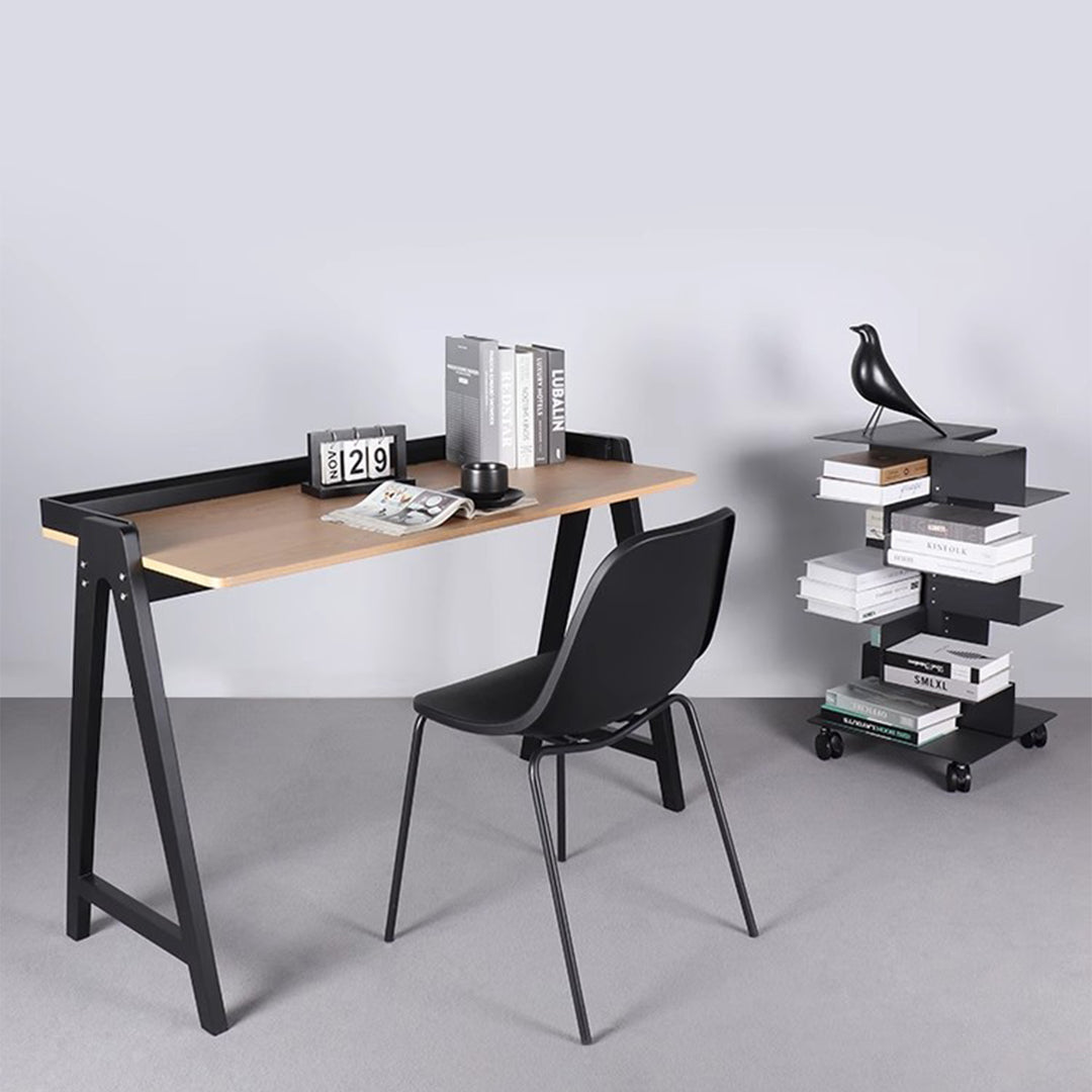 MAS-3054 Masdio Industrial Solid Wood Study Table