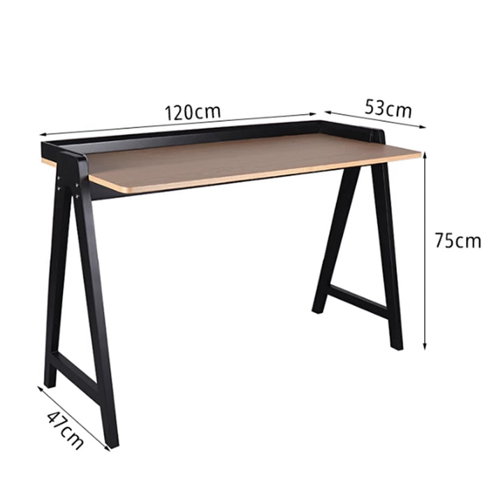 MAS-3054 Masdio Industrial Solid Wood Study Table