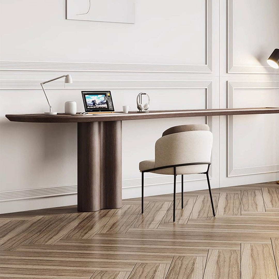 MAS-3060 Masdio Contemporary Solid Wood Study Table