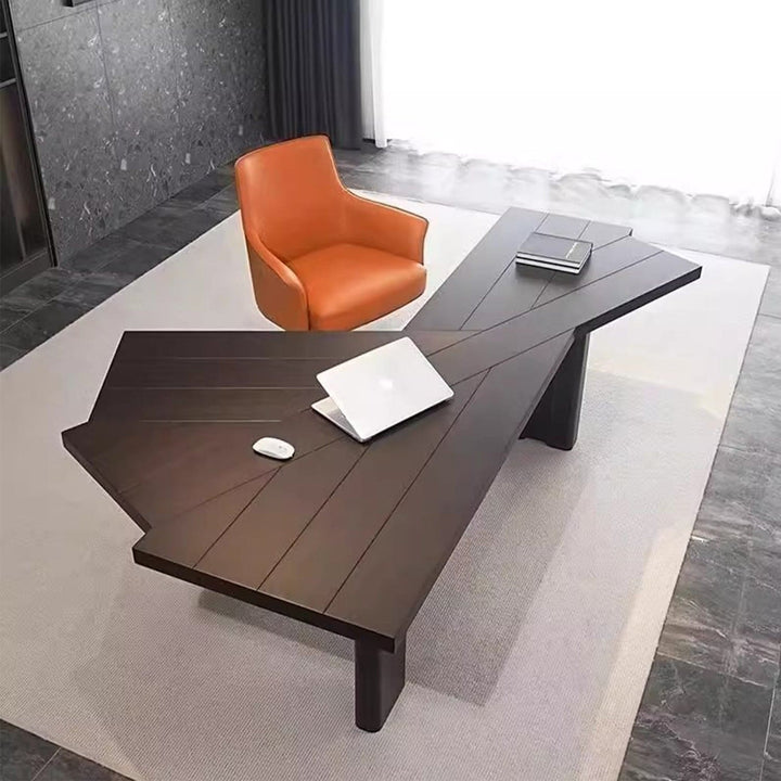 MAS-3063 Masdio Solid Wood Study Table