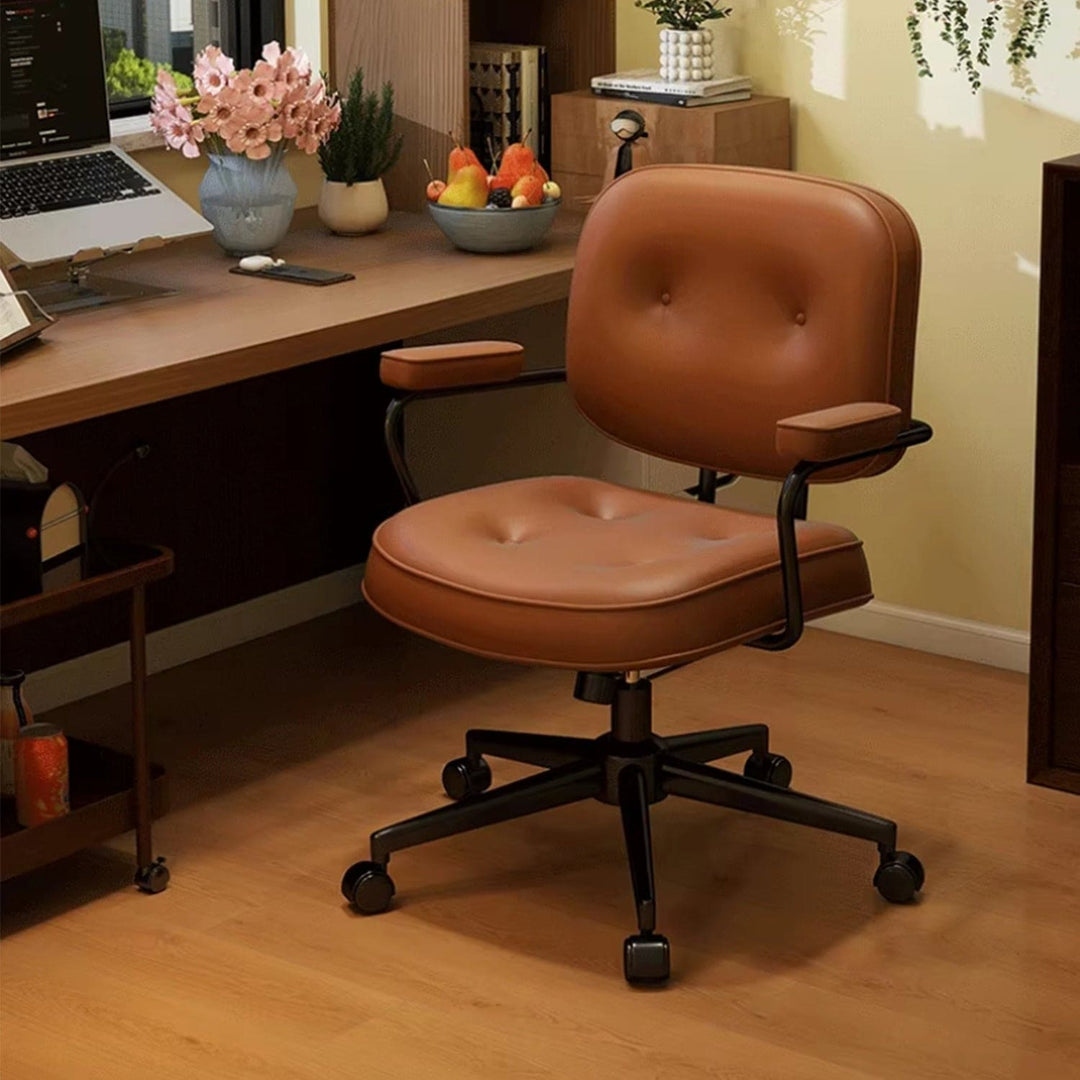 MAS-3064 Masdio Modern Leather Study Chair