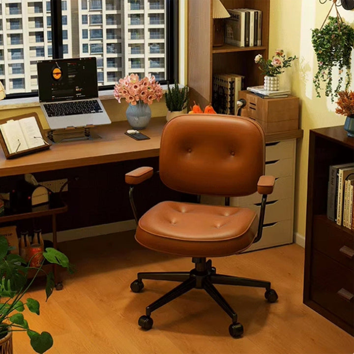MAS-3064 Masdio Modern Leather Study Chair