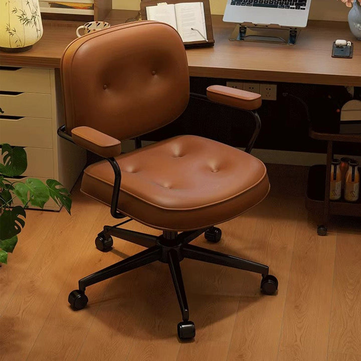 MAS-3064 Masdio Modern Leather Study Chair