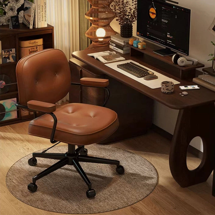 MAS-3064 Masdio Modern Leather Study Chair