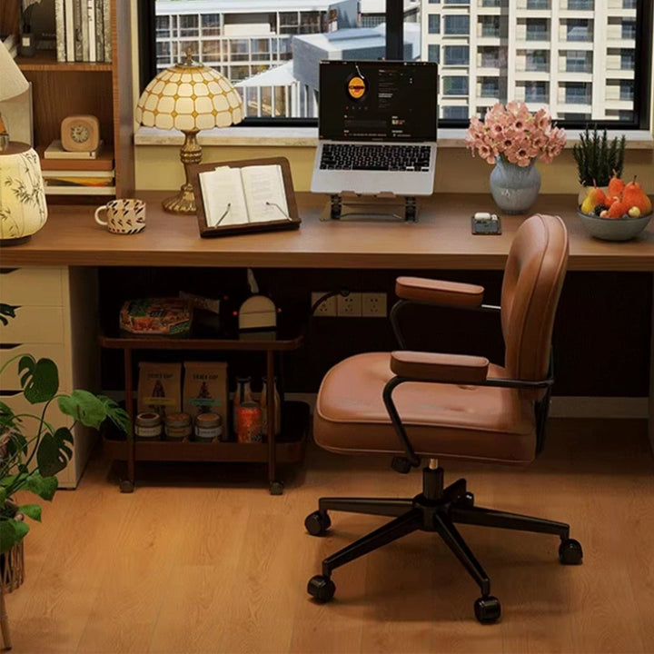 MAS-3064 Masdio Modern Leather Study Chair