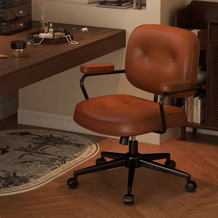 MAS-3064 Masdio Modern Leather Study Chair