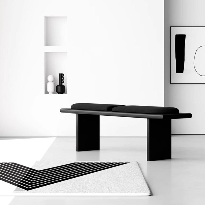MAS-3066 Masdio Modern Solid Wood Bench
