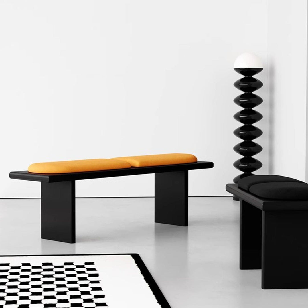 MAS-3066 Masdio Modern Solid Wood Bench