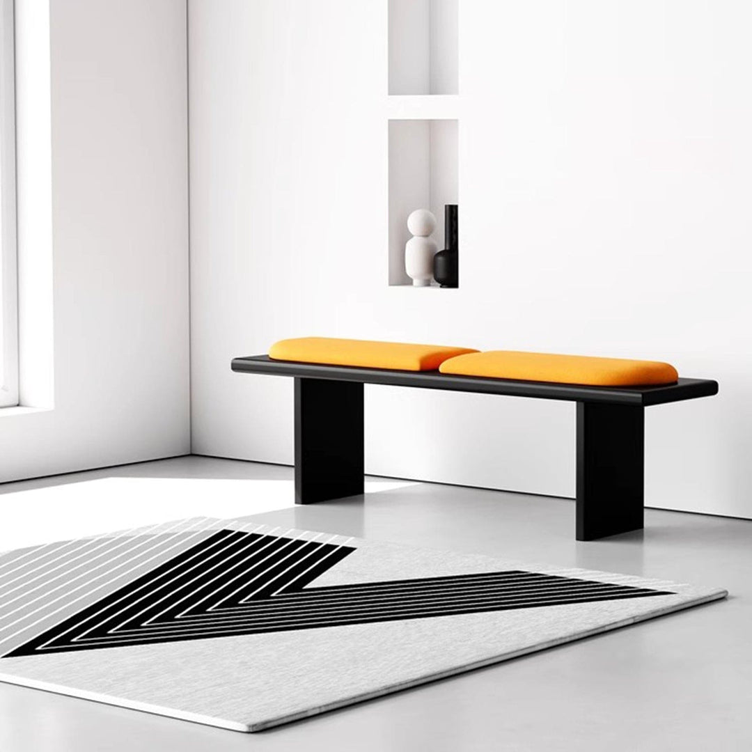 MAS-3066 Masdio Modern Solid Wood Bench