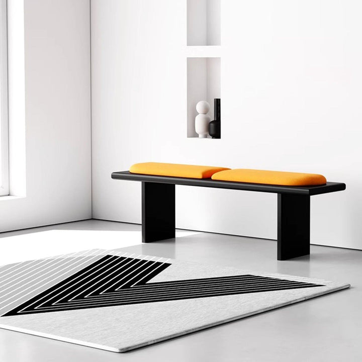 MAS-3066 Masdio Modern Solid Wood Bench