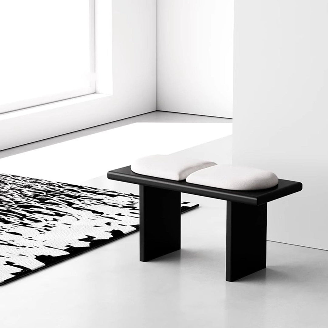 MAS-3066 Masdio Modern Solid Wood Bench