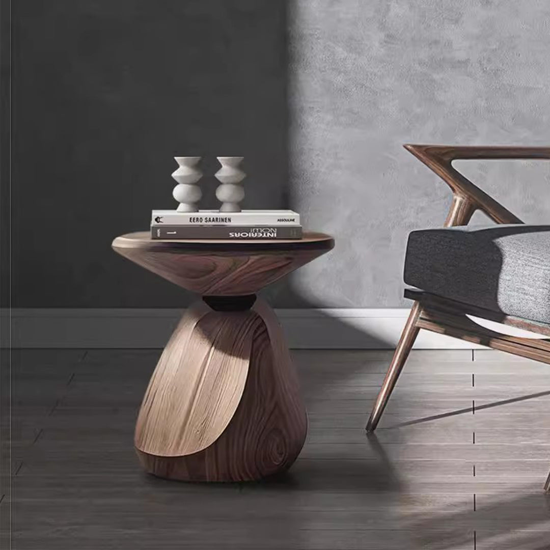 MAS-3067 Masdio Modern Solid Wood Side Table