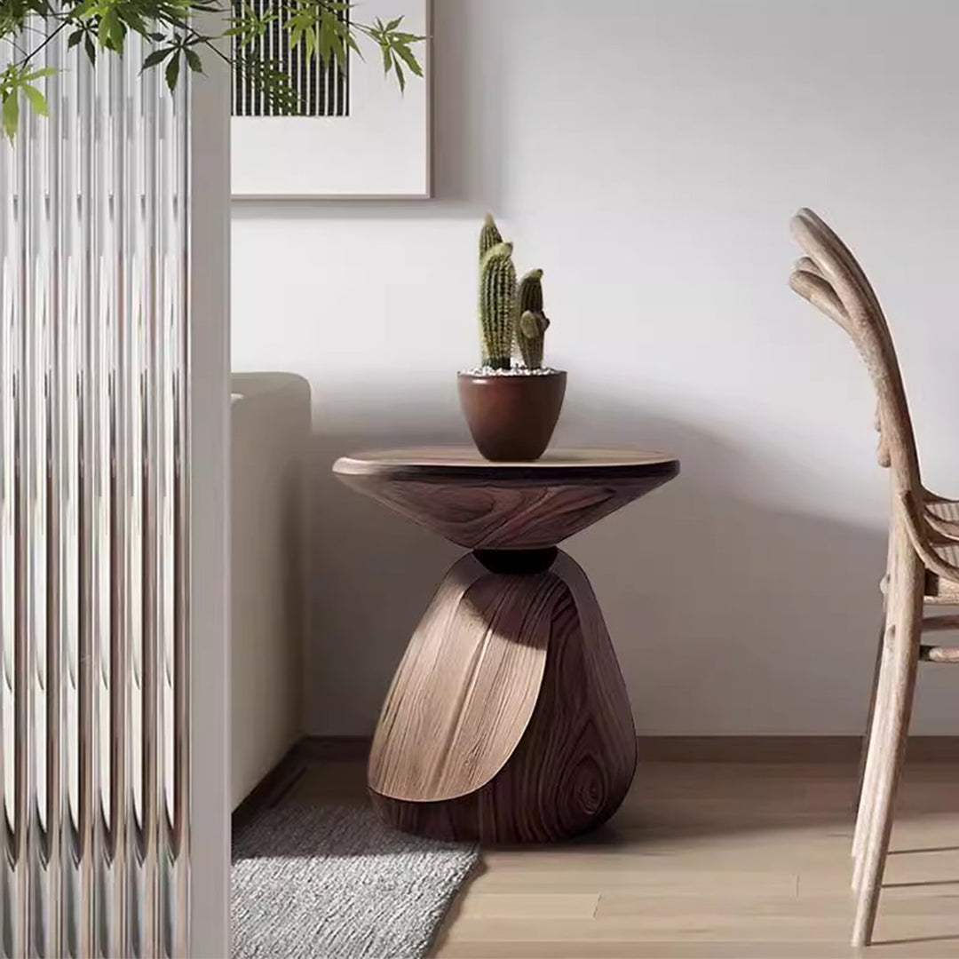 MAS-3067 Masdio Modern Solid Wood Side Table