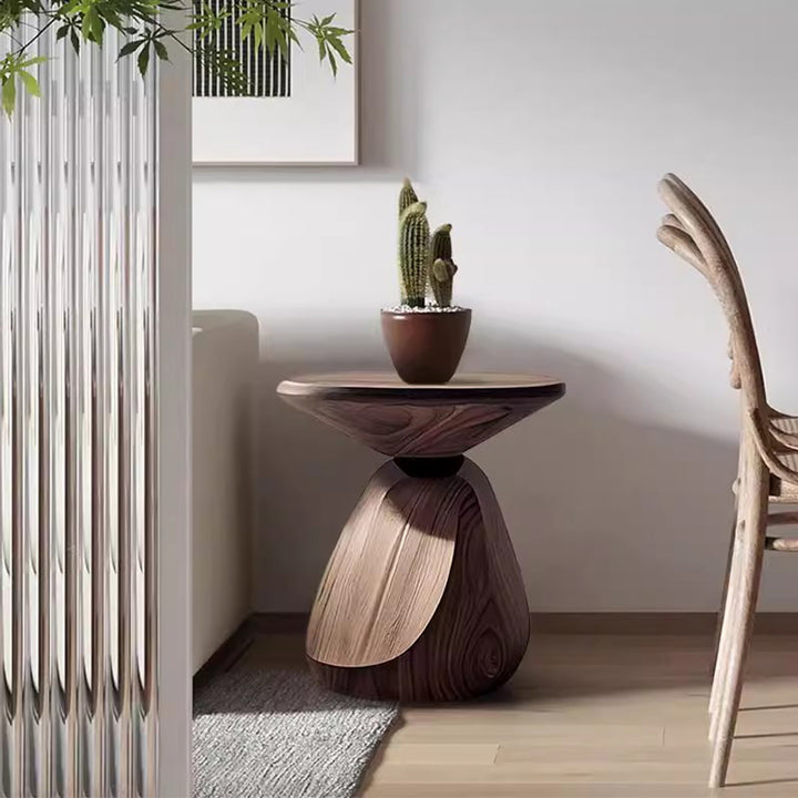 MAS-3067 Masdio Modern Solid Wood Side Table