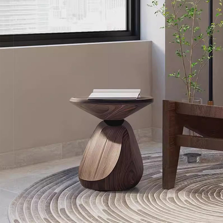 MAS-3067 Masdio Modern Solid Wood Side Table