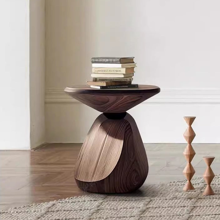 MAS-3067 Masdio Modern Solid Wood Side Table