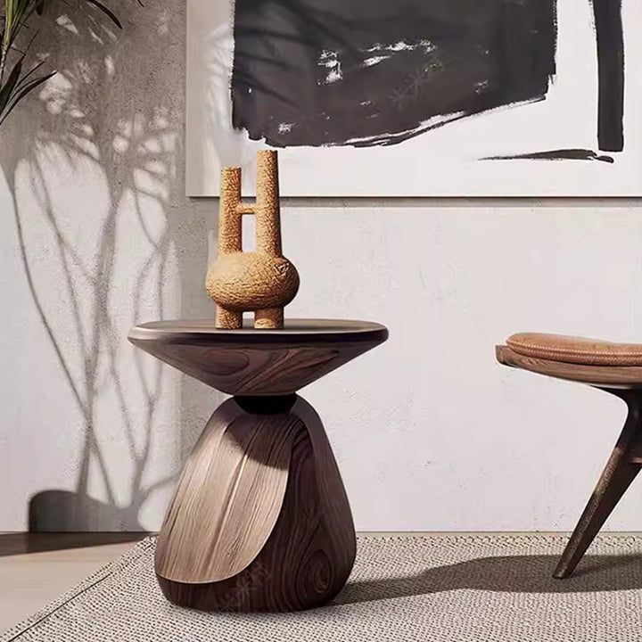 MAS-3067 Masdio Modern Solid Wood Side Table