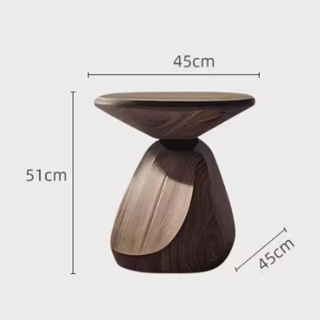 MAS-3067 Masdio Modern Solid Wood Side Table