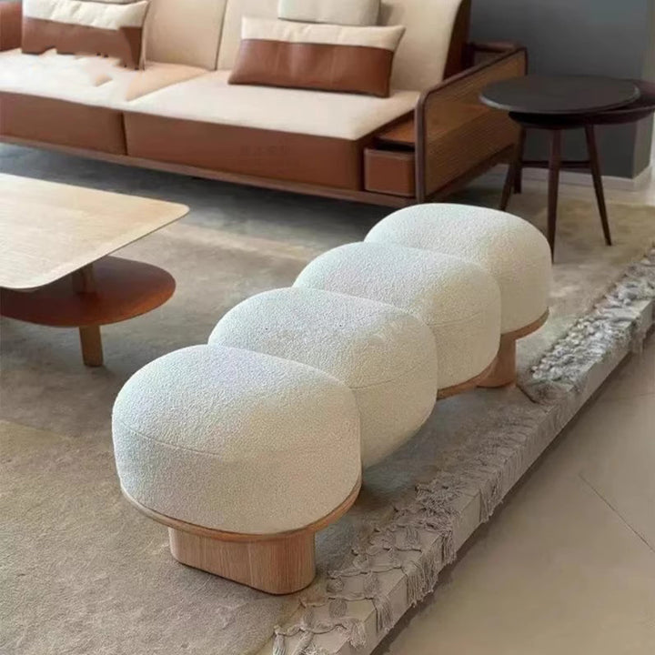 MAS-3069 Masdio Modern Boucle Bench