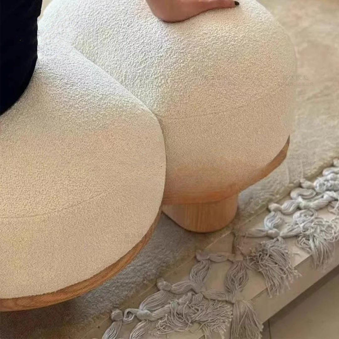 MAS-3069 Masdio Modern Boucle Bench