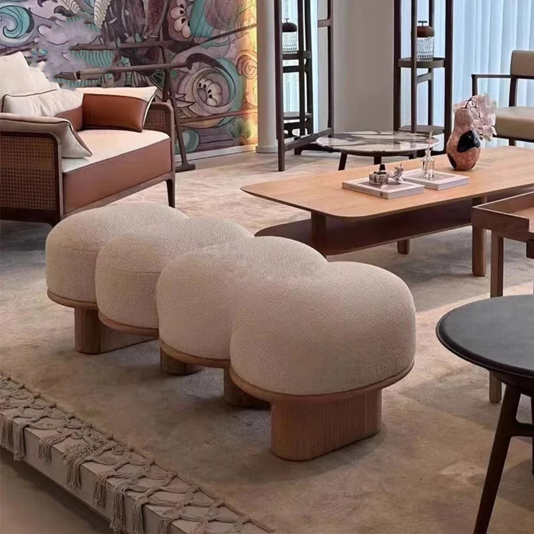 MAS-3069 Masdio Modern Boucle Bench