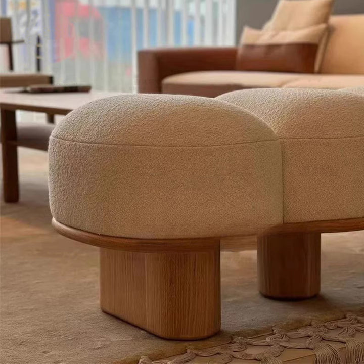 MAS-3069 Masdio Modern Boucle Bench