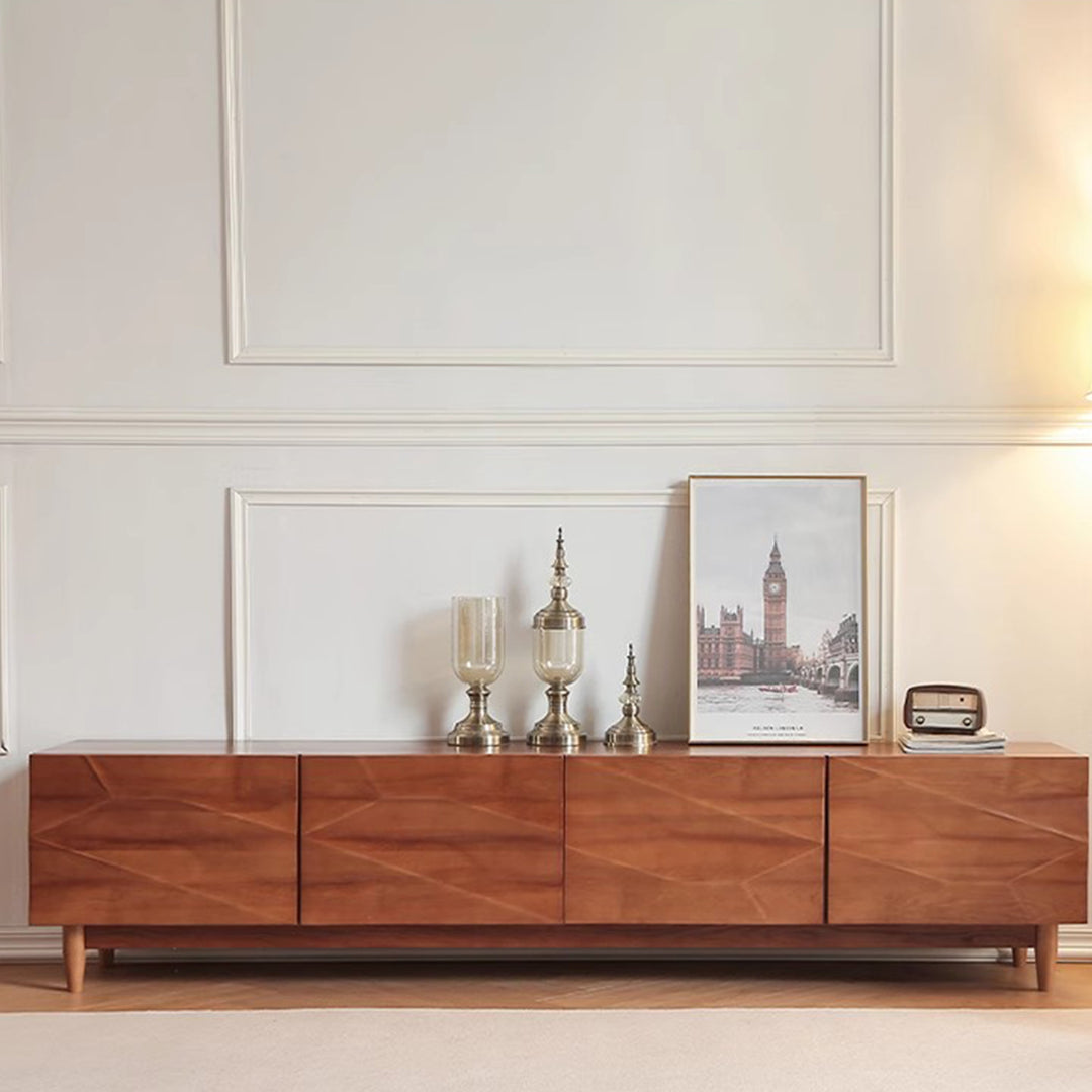MAS-3073 Masdio Modern Solid Wood TV Console