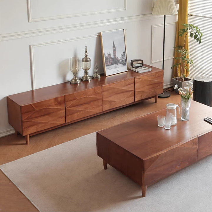 MAS-3073 Masdio Modern Solid Wood TV Console