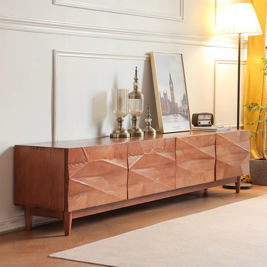 MAS-3073 Masdio Modern Solid Wood TV Console