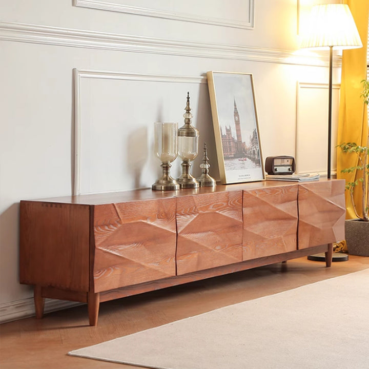 MAS-3073 Masdio Modern Solid Wood TV Console