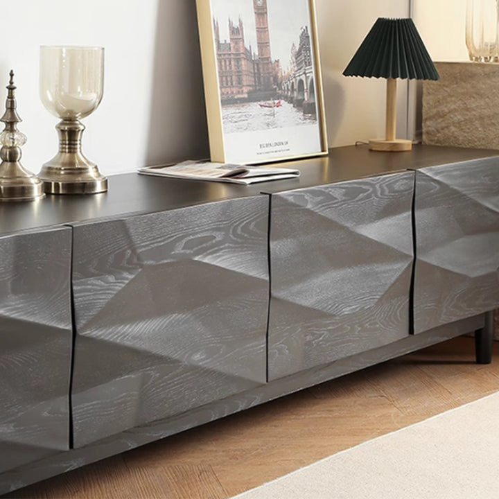 MAS-3073 Masdio Modern Solid Wood TV Console