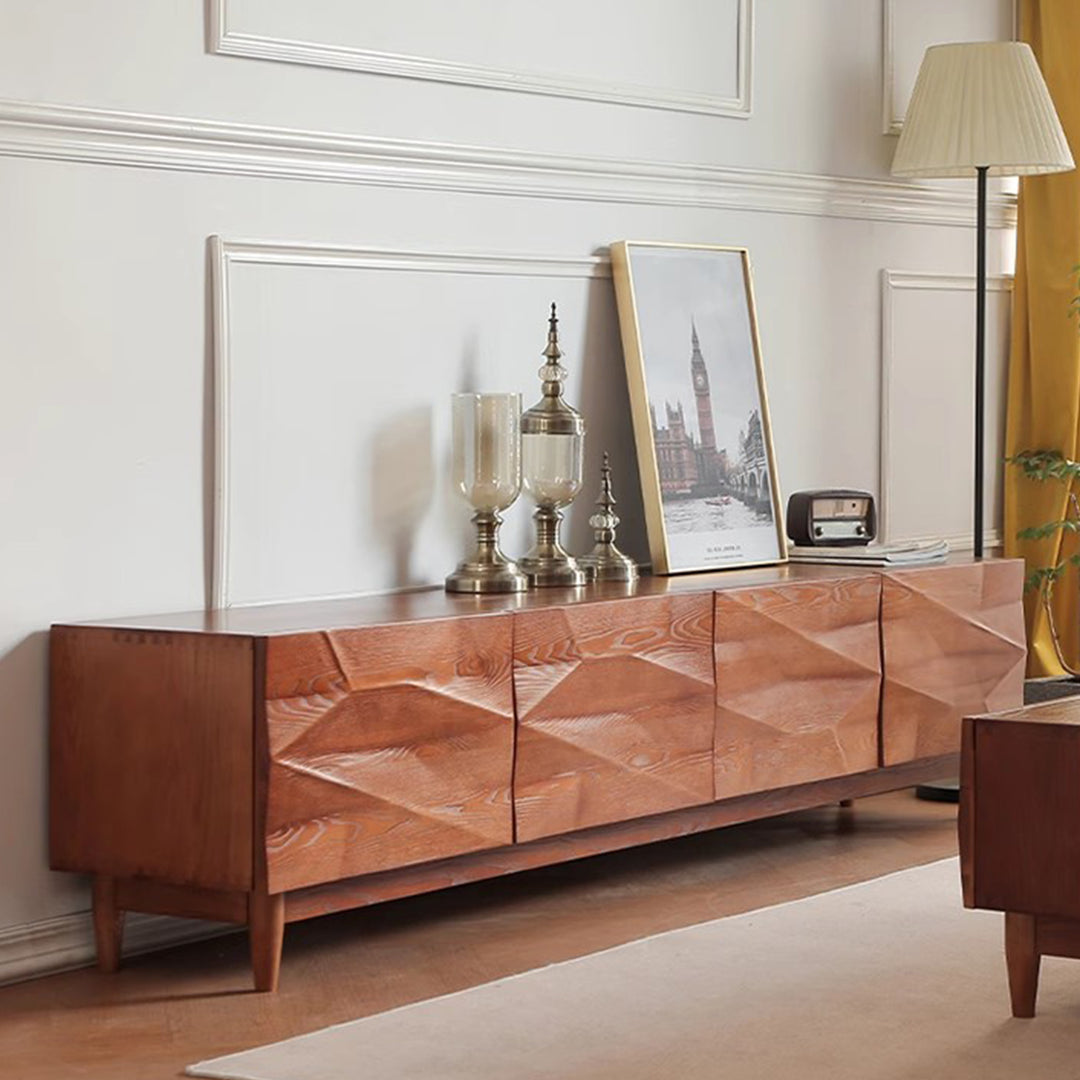 MAS-3073 Masdio Modern Solid Wood TV Console