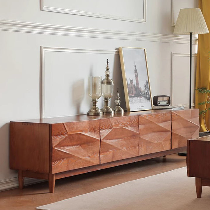 MAS-3073 Masdio Modern Solid Wood TV Console