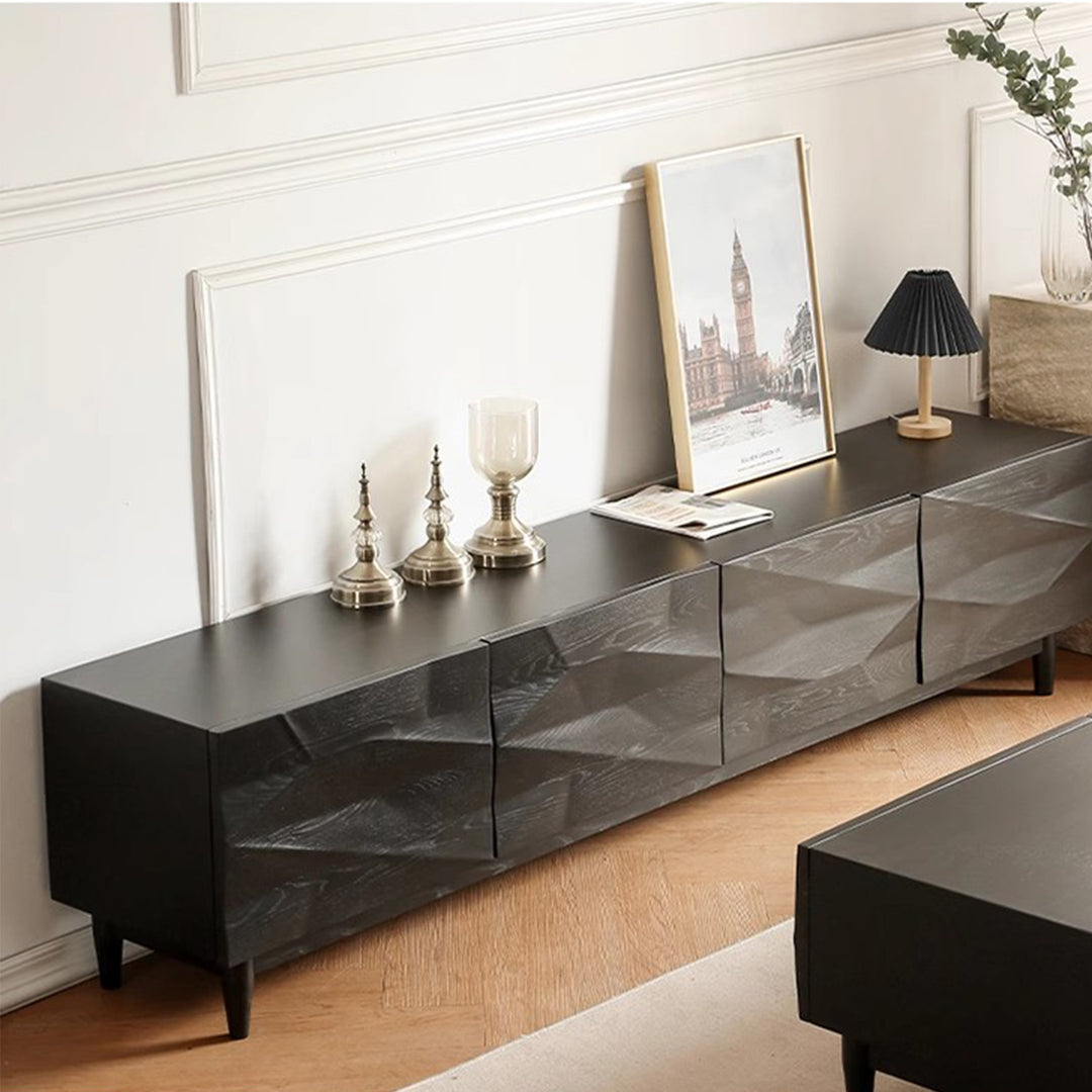 MAS-3073 Masdio Modern Solid Wood TV Console