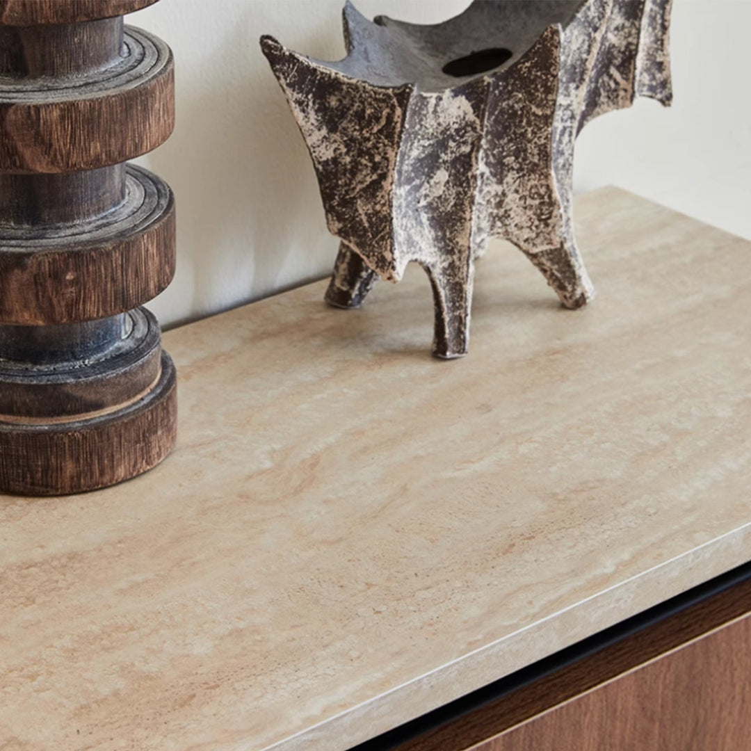 MAS-3076 Masdio Modern Travertine Sideboard